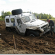 Illustration for article titled Russian Police Get All-Terrain Pursuit Trucks